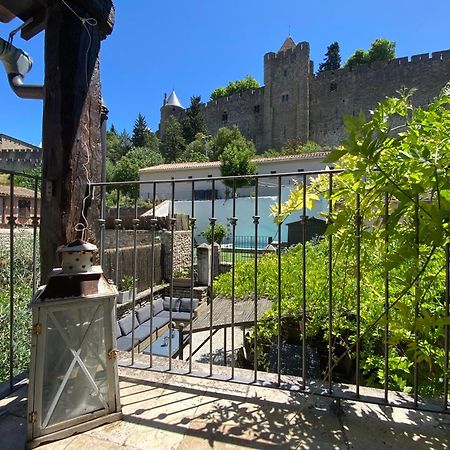 La Maison De La Tour Pinte Carcassonne Exterior foto