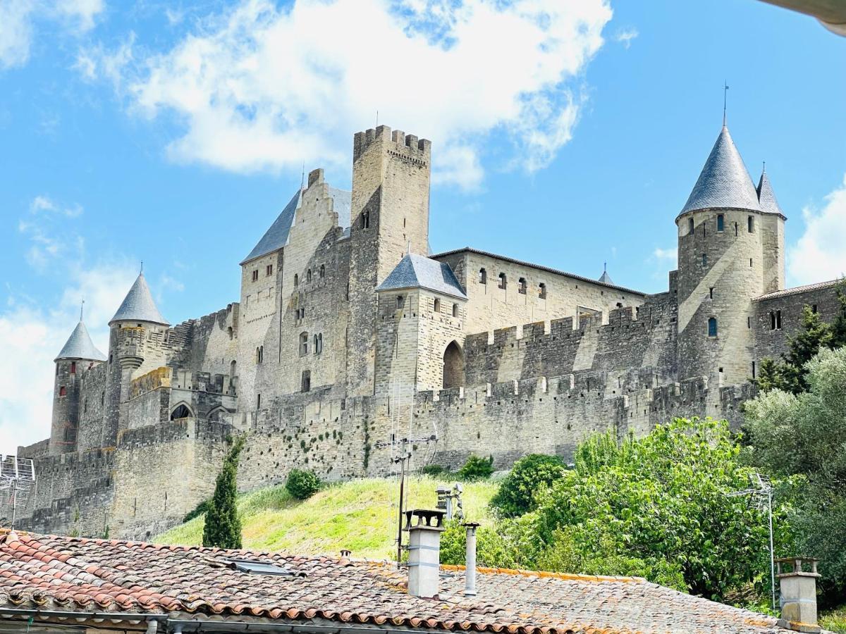 La Maison De La Tour Pinte Carcassonne Exterior foto