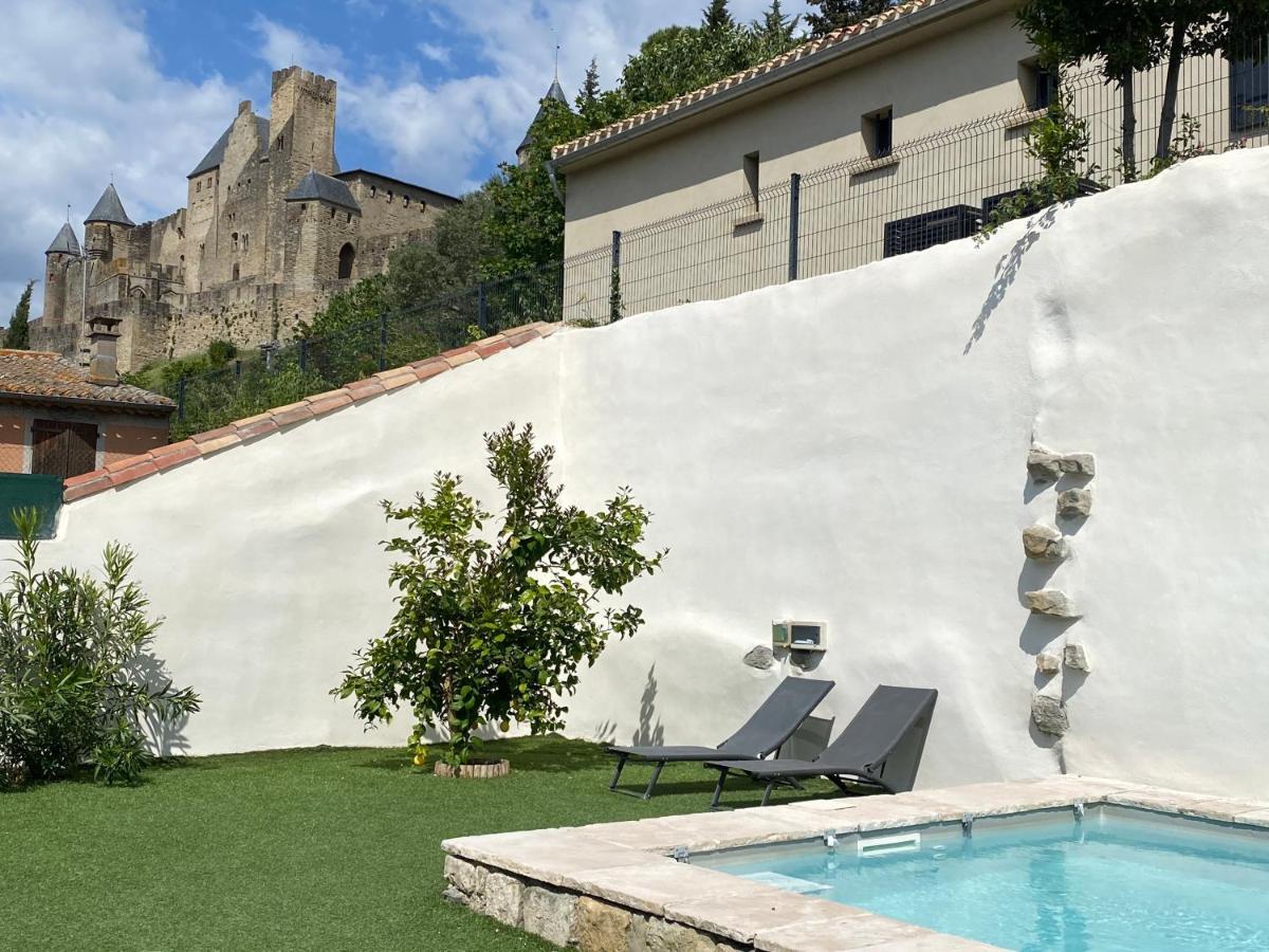 La Maison De La Tour Pinte Carcassonne Exterior foto